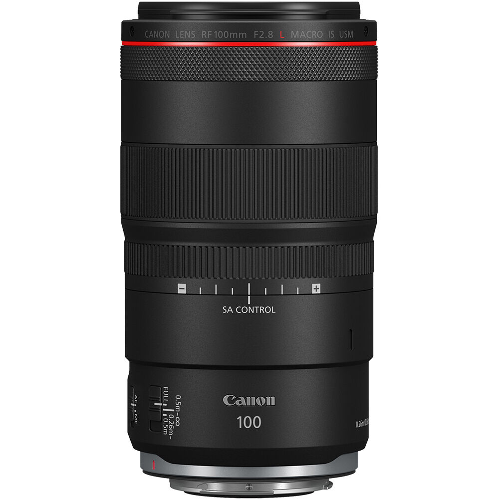картинка Lens Canon RF 100mm F2.8L Macro IS USM  от магазина Chako.ua