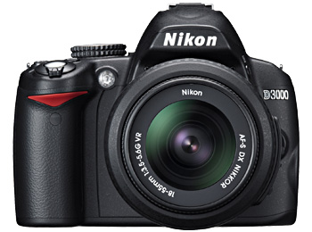 картинка Nikon D3000 kit with 18-55 VR от магазина Chako.ua