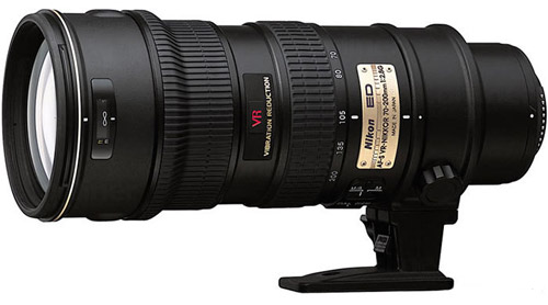 картинка Lens Nikon AF-S 70-200mm f/2.8G VR от магазина Chako.ua