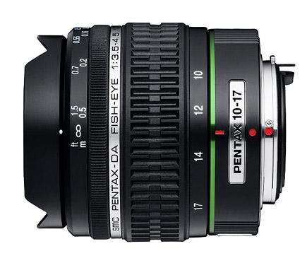 картинка Lens Pentax SMC DA 10-17mm f/3.5-4.5 ED (IF) Fish-Eye от магазина Chako.ua