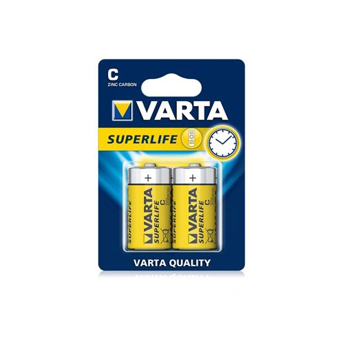 картинка Батарейка VARTA 2014 (R14) Superlife 1*2 блістер zinc от магазина Chako.ua