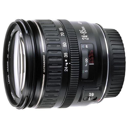 картинка Lens Canon EF 24-85mm f/3.5-4.5 USM от магазина Chako.ua