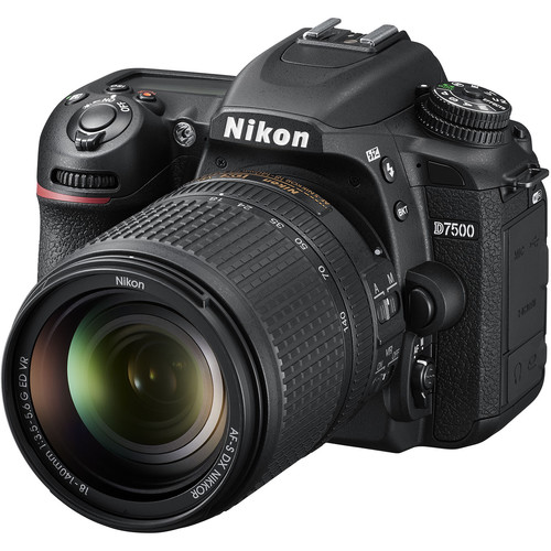 картинка Фотоапарат Nikon D7500 kit 18-140mm VR от магазина Chako.ua