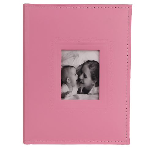 картинка Альбом CHAKO 10*15/200 PC-46200RCK Cute Baby Frame Pink от магазина Chako.ua