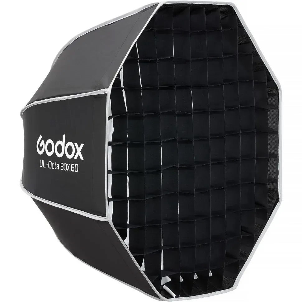 картинка Софтбокс Godox UL Octa BOX 60 (з сотами) от магазина Chako.ua