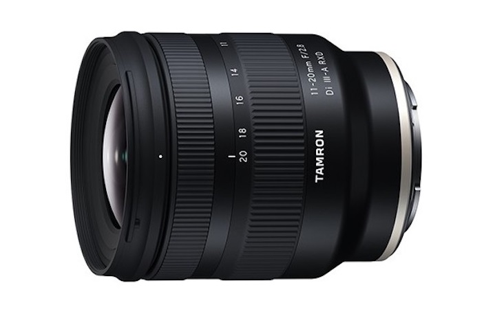 картинка Lens TAMRON 11-20mm F2.8 Di III-A RXD for Sony E APS-C   от магазина Chako.ua