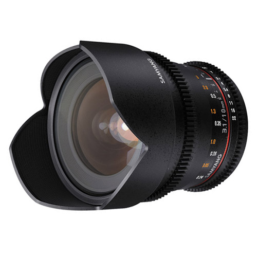 картинка Lens Samyang 10mm T3.1 VDSLR Nikon от магазина Chako.ua