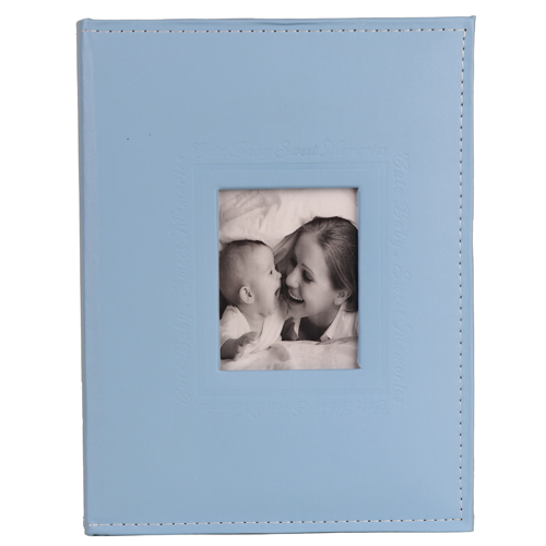 картинка Альбом CHAKO 10*15/200 PC-46200RCK Cute Baby Frame Blue от магазина Chako.ua