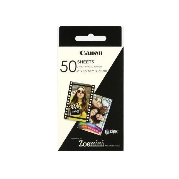 картинка Фотопапір Canon ZINK™ 2"x3" ZP-2030 50 арк от магазина Chako.ua