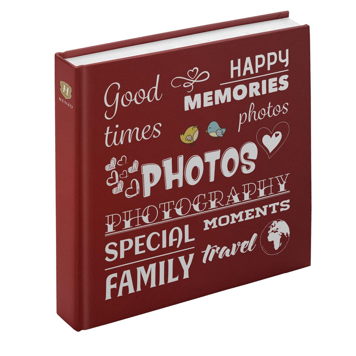 картинка Альбом HENZO 300*300 Fantasy Wording Red 10.730.03 от магазина Chako.ua