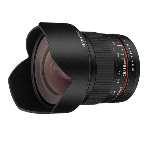 картинка Lens Samyang 10mm f/2.8 Fuji X от магазина Chako.ua
