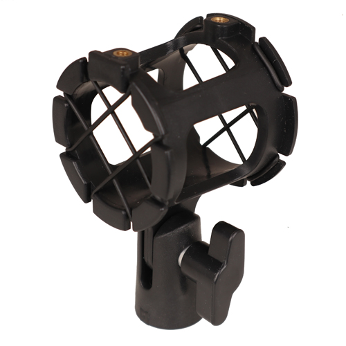 картинка Microphone Shockproof Holder with Adapter AU-01  от магазина Chako.ua