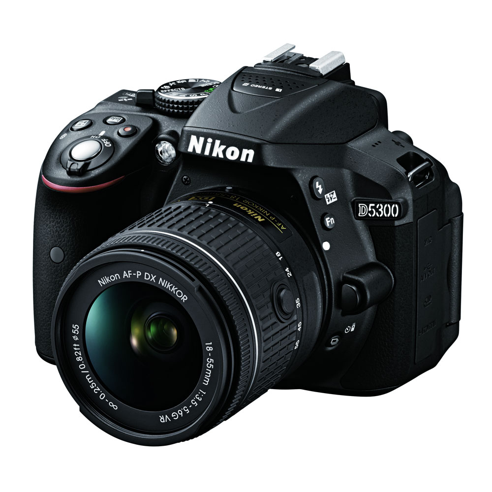 картинка Nikon D5300 kit AF-P 18-55 VR от магазина Chako.ua