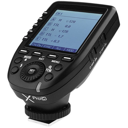 картинка X Pro-C - ` - Радіосинхронізатор-передатчик X Pro-Canon TTL от магазина Chako.ua
