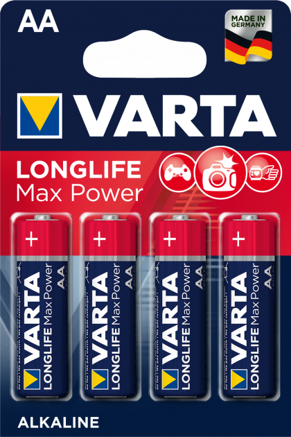 картинка Батарейка VARTA 4706 (LR06) Max-Tech (Max-Power) 1x4  alkaline от магазина Chako.ua