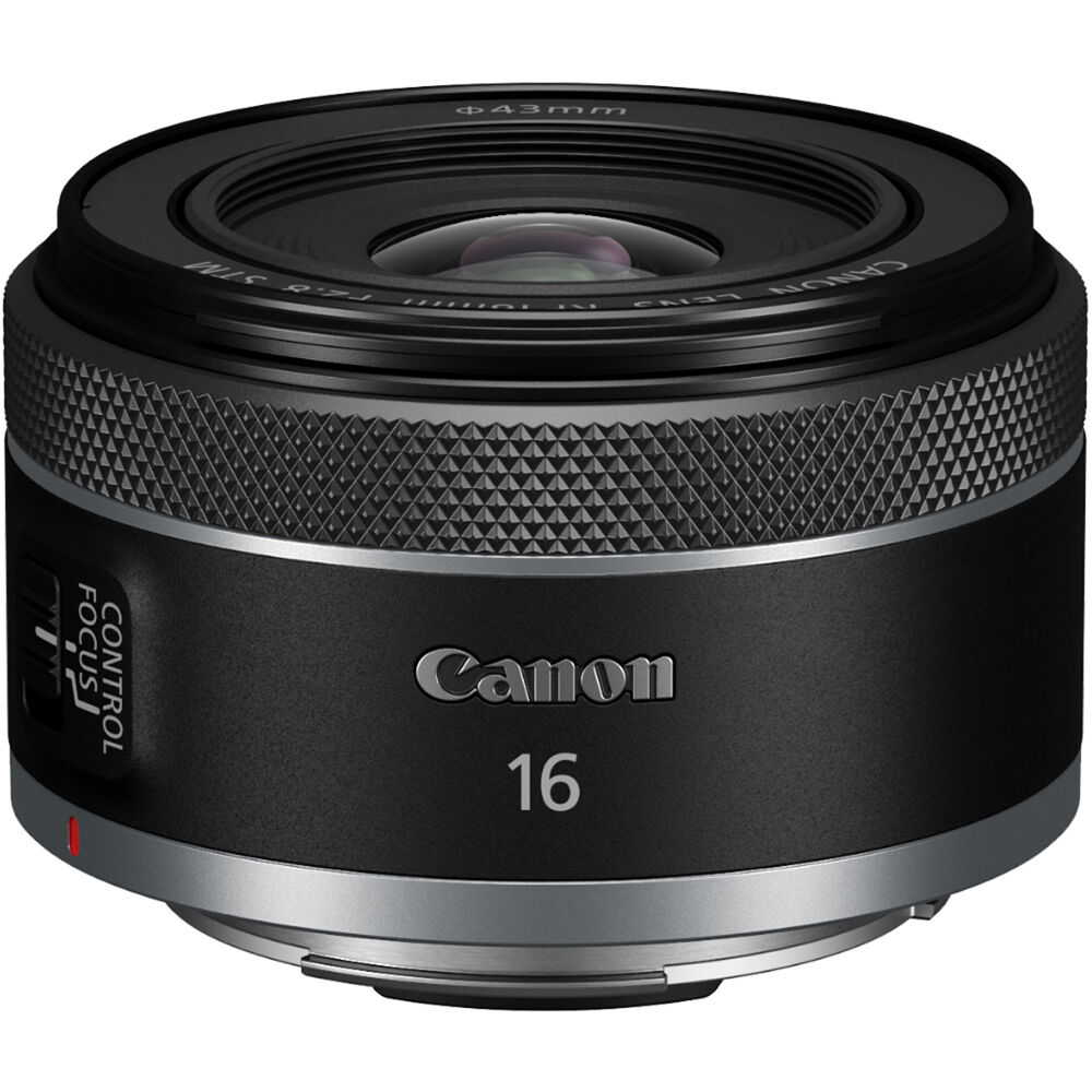 картинка Lens Canon RF 16mm f/2.8 STM от магазина Chako.ua