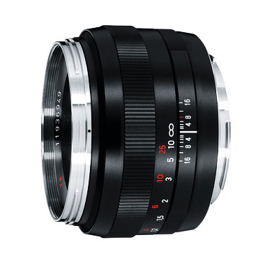 картинка Lens Carl Zeiss Planar T* 1,4/50 ZE for Canon от магазина Chako.ua