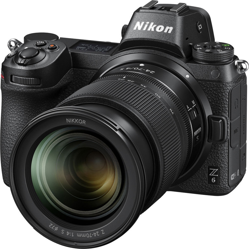 картинка Nikon Z 6 kit with lens 24-70/4 S от магазина Chako.ua