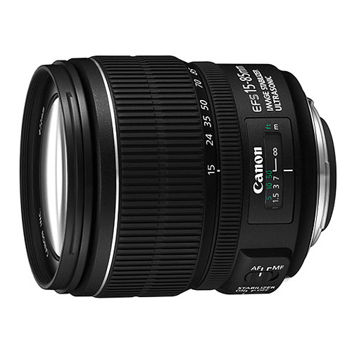 картинка Lens Canon EF-S 15-85mm f/3.5-5.6 IS USM от магазина Chako.ua