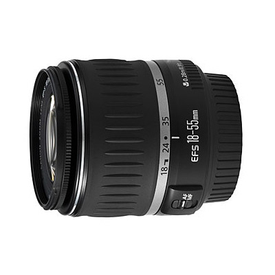 картинка Lens Canon EF-S 18-55mm f/3.5-5.6  от магазина Chako.ua