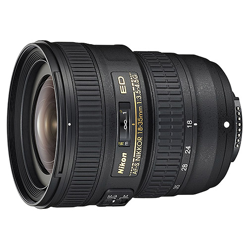картинка Lens Nikon AF-S 18-35mm f/3.5-4.5G ED Nikkor от магазина Chako.ua