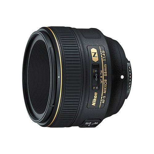 картинка Lens Nikon AF-S 58mm f/1.4G от магазина Chako.ua