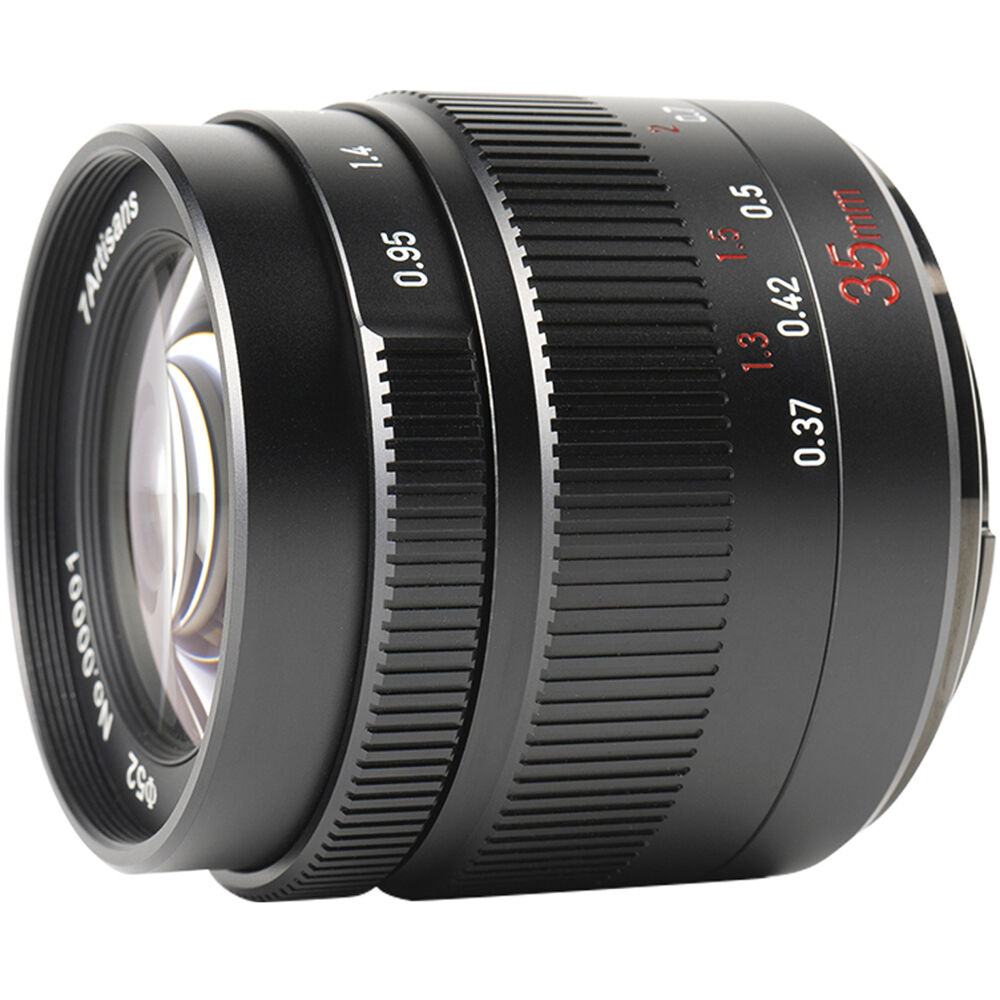 картинка Lens 7Artisans 35mm F0.95 M43 (Panasonic Olympus) от магазина Chako.ua