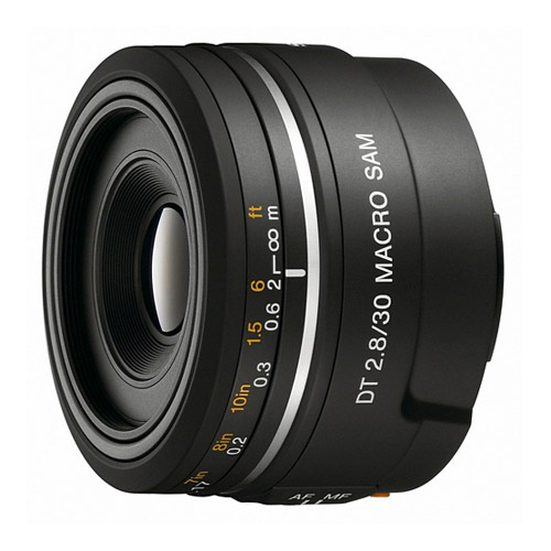 картинка Lens Sony SAL-30M28 30mm F2.8 Macro от магазина Chako.ua