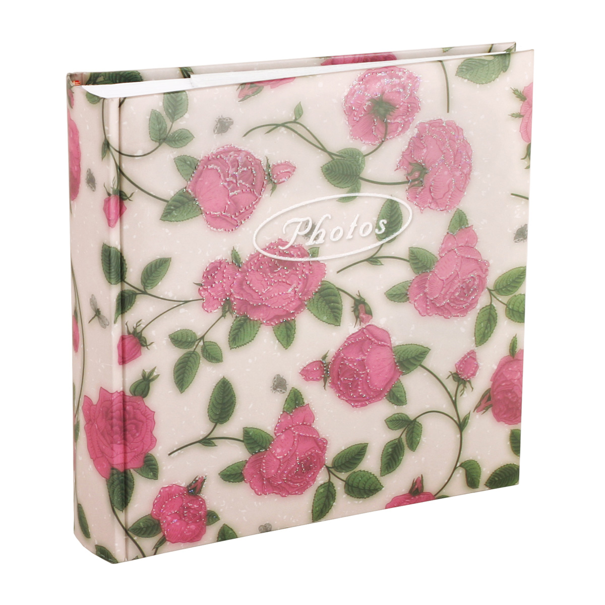 картинка Альбом CHAKO 10*15/200 C-46200RCG Tea-rose in Box White от магазина Chako.ua