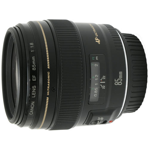картинка Lens Canon EF 85mm/f1.8 USM от магазина Chako.ua