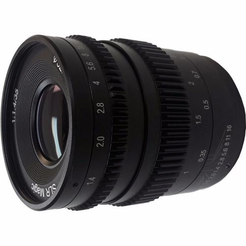 картинка Lens SLR Magic 35mm f1.4  II Sony E (SLR-3514E(II)) full-frame от магазина Chako.ua