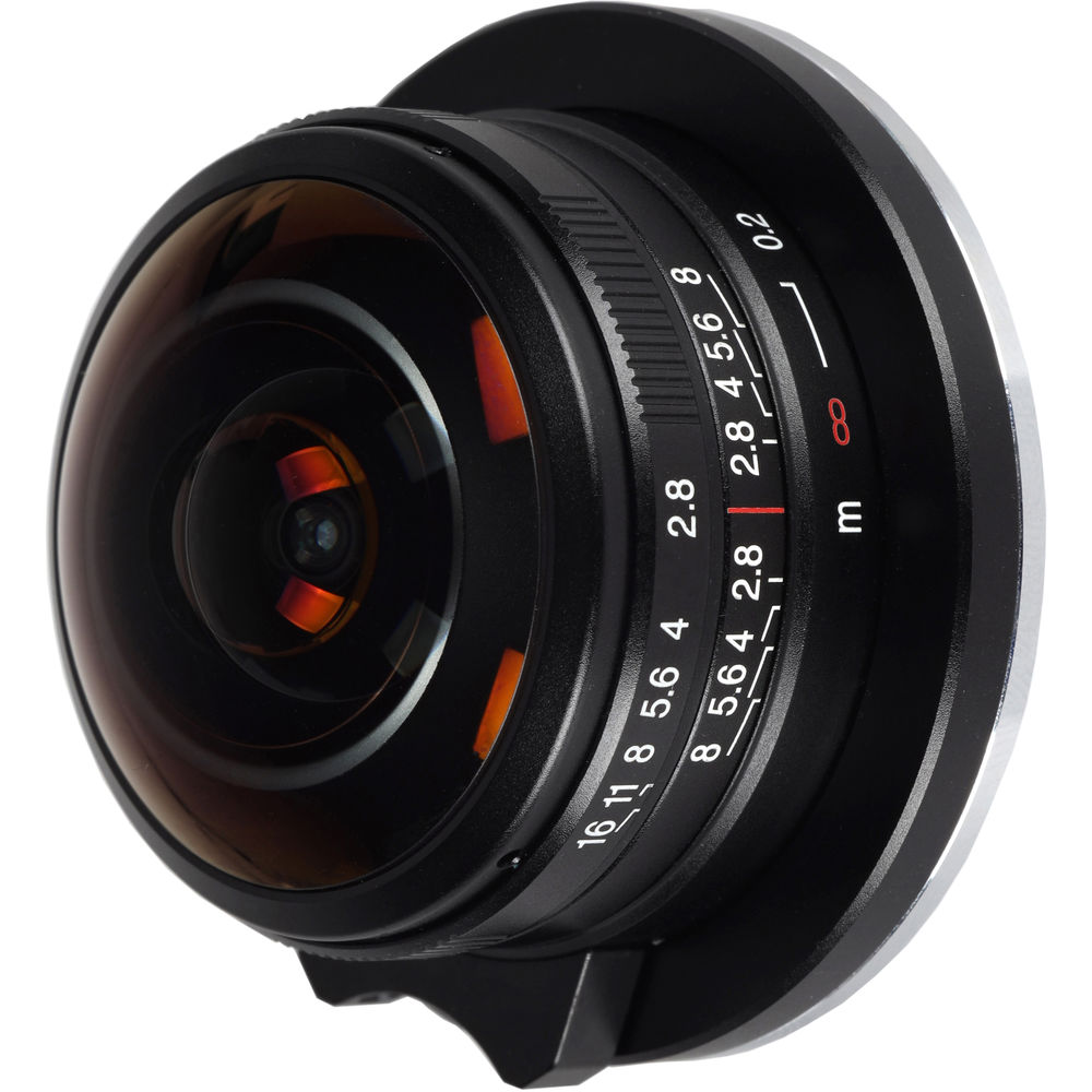 картинка Lens Laowa 4mm f/2.8 Fuji X Circular Fisheye VE428FX от магазина Chako.ua