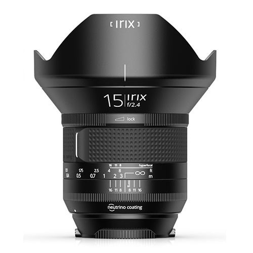 картинка Lens IRIX 15mm f/2.4 Firefly (Nikon F) от магазина Chako.ua