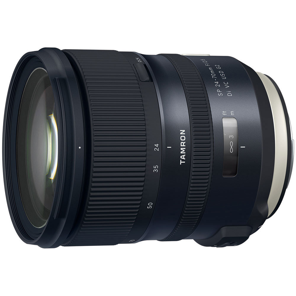 картинка Lens TAMRON AF SP 24-70mm F/2.8 Di VC USD G II для Canon (A032C) от магазина Chako.ua