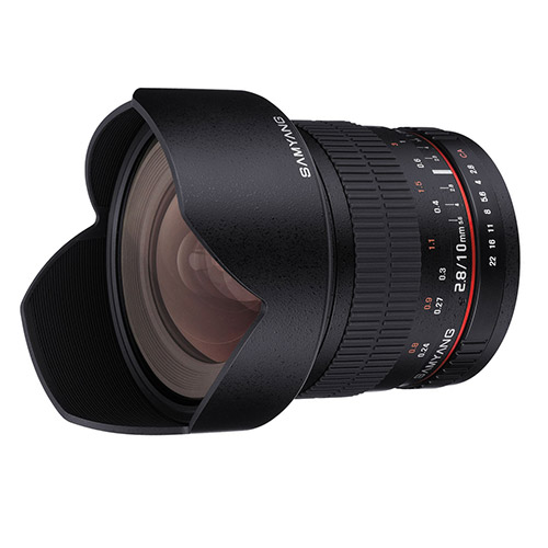 картинка Lens Samyang 10mm f/2.8 Pentax от магазина Chako.ua