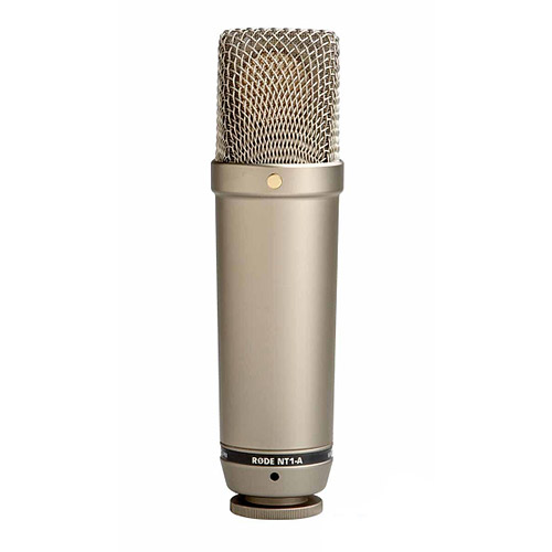 картинка мікрофон Rode NT1-A - студийный конденсаторный микрофон от магазина Chako.ua