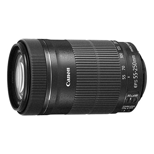 картинка Lens Canon EF-S 55-250mm f/4-5.6 IS STM от магазина Chako.ua