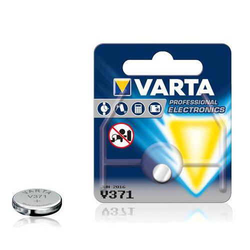 картинка Батарейка VARTA V 371  alkaline от магазина Chako.ua
