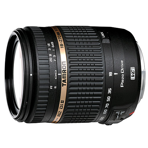 картинка Lens TAMRON AF 18-270mm F/3,5-6,3 Di II VC PZD Macro для Nikon от магазина Chako.ua
