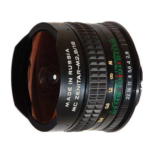 картинка Lens Зенитар-Н 16mm F2.8 MC (для Nikon) от магазина Chako.ua