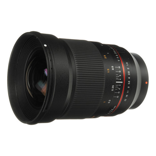 картинка Lens Samyang 24mm F1,4 Samsung NX  от магазина Chako.ua