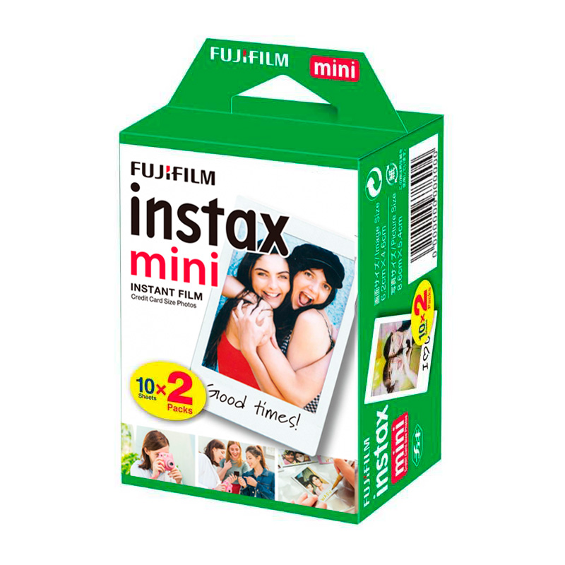 картинка Фотоплівка Fujifilm Instax mini 2x10 (16567828) от магазина Chako.ua