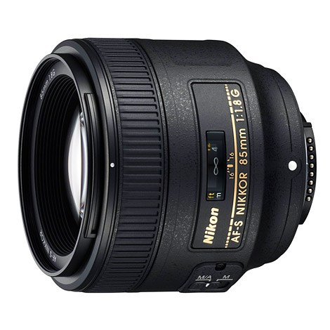 картинка Lens Nikon AF-S 85mm f/1.8-G Nikkor от магазина Chako.ua