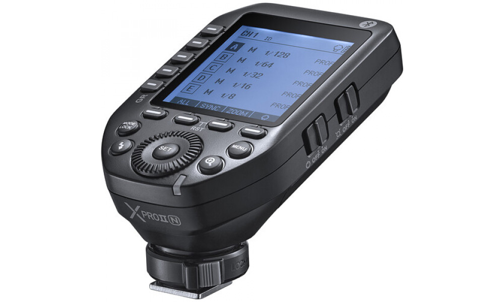 картинка Радіосинхронізатор-передавач X ProII-Nikon TTL Godox XPROIIN  от магазина Chako.ua