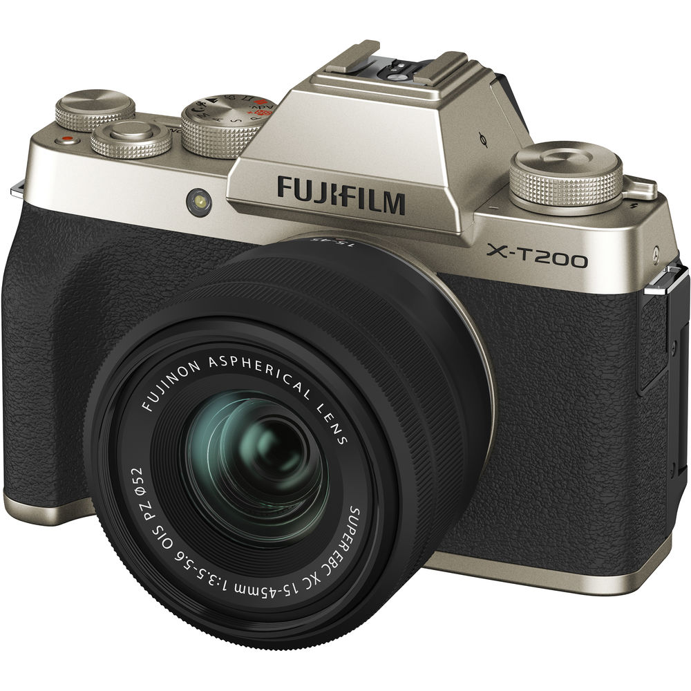 картинка Fujifilm X-T200 Kit 15-45mm от магазина Chako.ua
