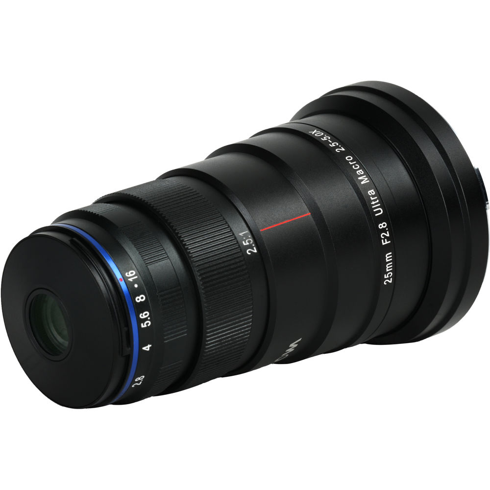 картинка Lens Laowa 25mm f/2.8 Ultra Macro 5x lens - EOS R  VE2528R от магазина Chako.ua