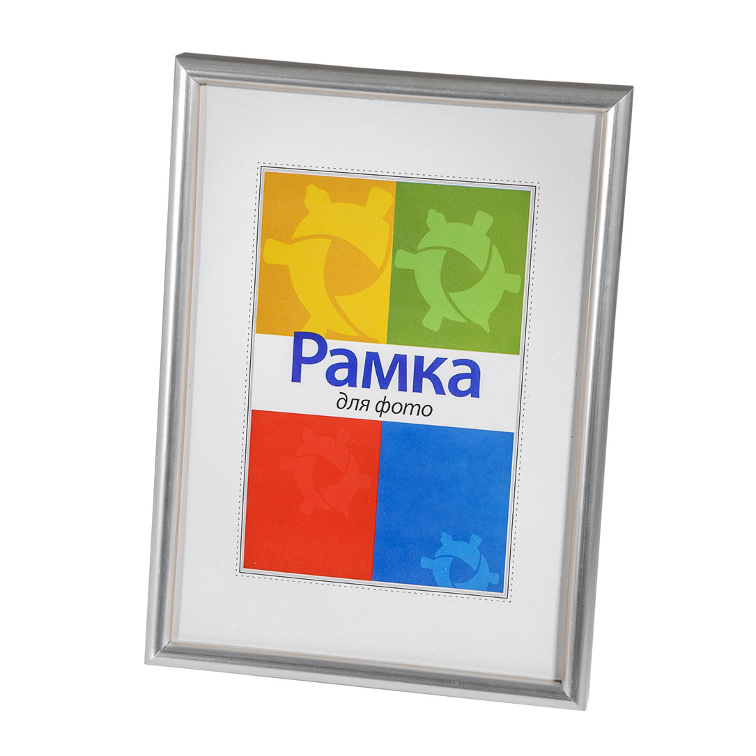 картинка Рамка-пластик 40*60 BD Silver от магазина Chako.ua