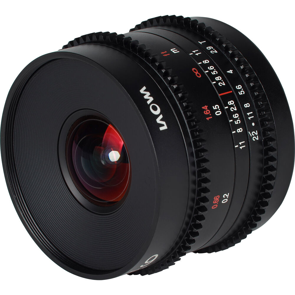 картинка Lens Laowa 9mm t/2.9 Zero-D Cine Fuji X (Cine)  VE929FXC от магазина Chako.ua