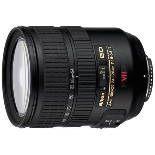 картинка Lens Nikon AF-S 24-120mm f/3.5-5.6G ED-IF от магазина Chako.ua