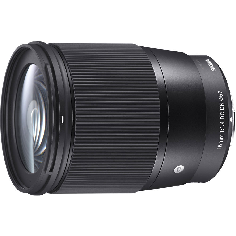 картинка Lens Sigma 16mm f/1.4 DC DN Contemporary Lens for Sony E от магазина Chako.ua